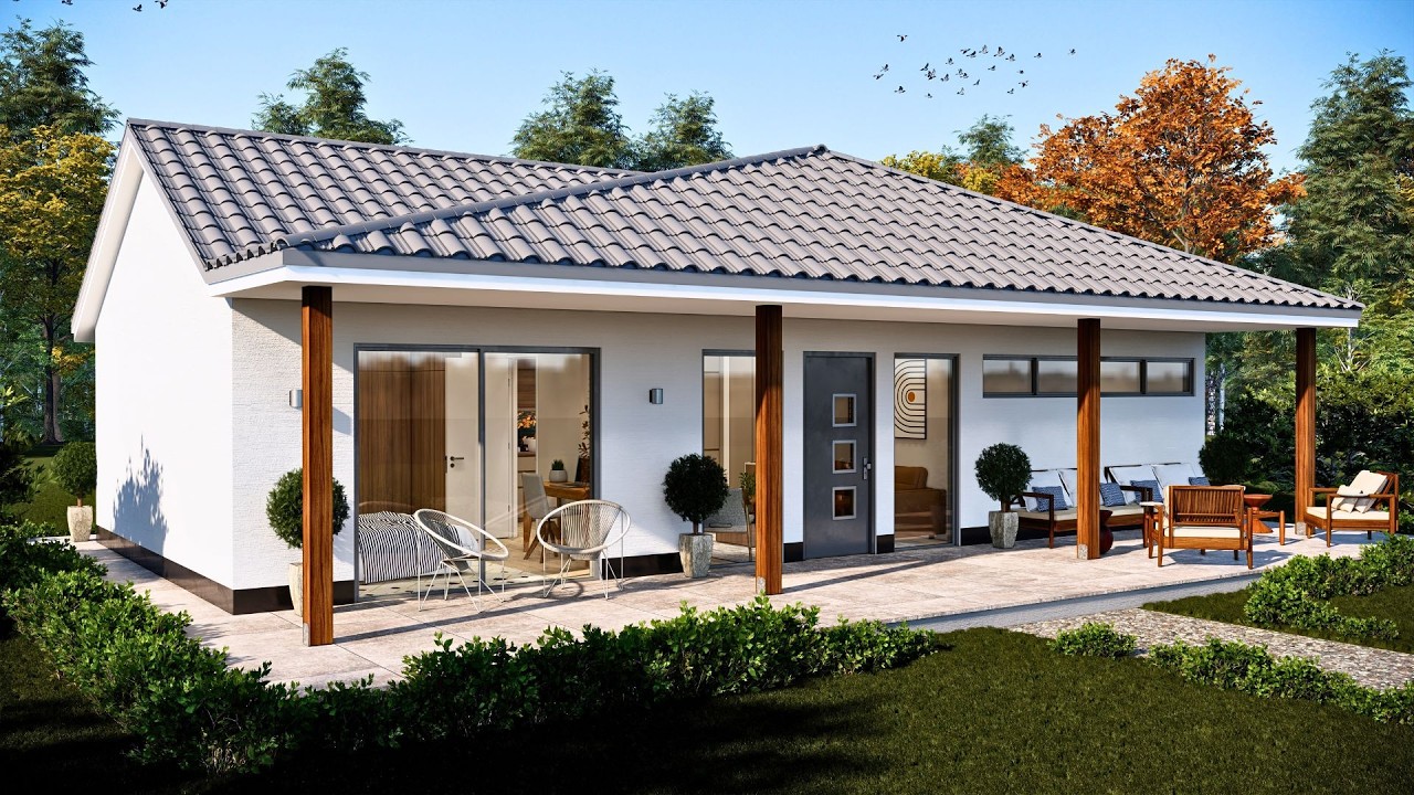Kleines Haus für Rentner - 66 qm zum LEBEN oder zur MIETE