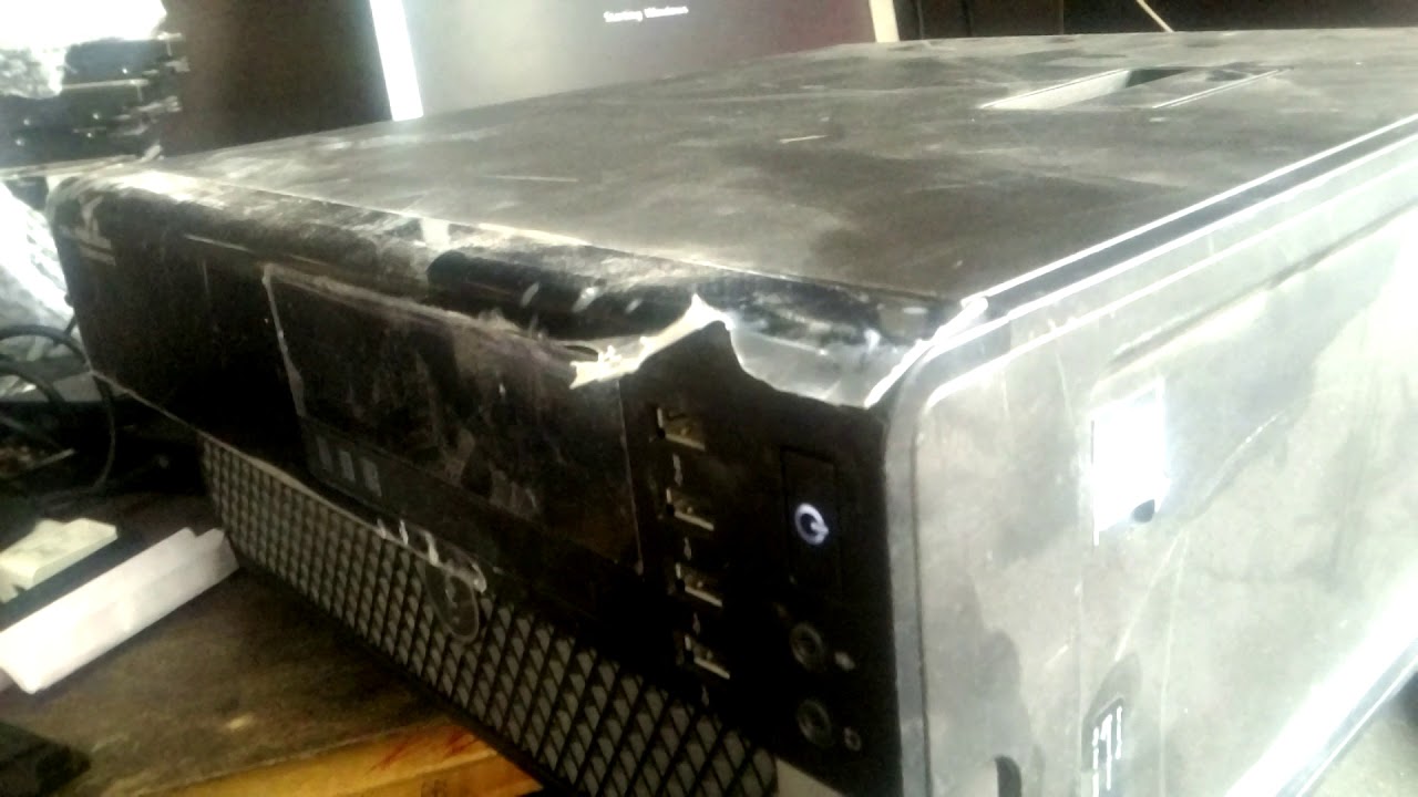 How to install Window dell precision Tower 5810 with BIOS setting
