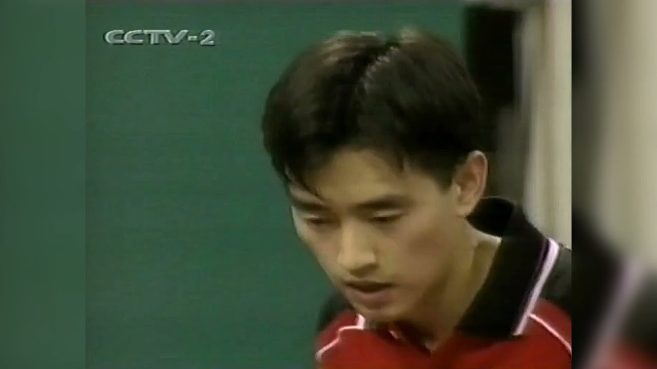 2000 WTTTC ━ Kong Linghui vs Ryu Seung-min