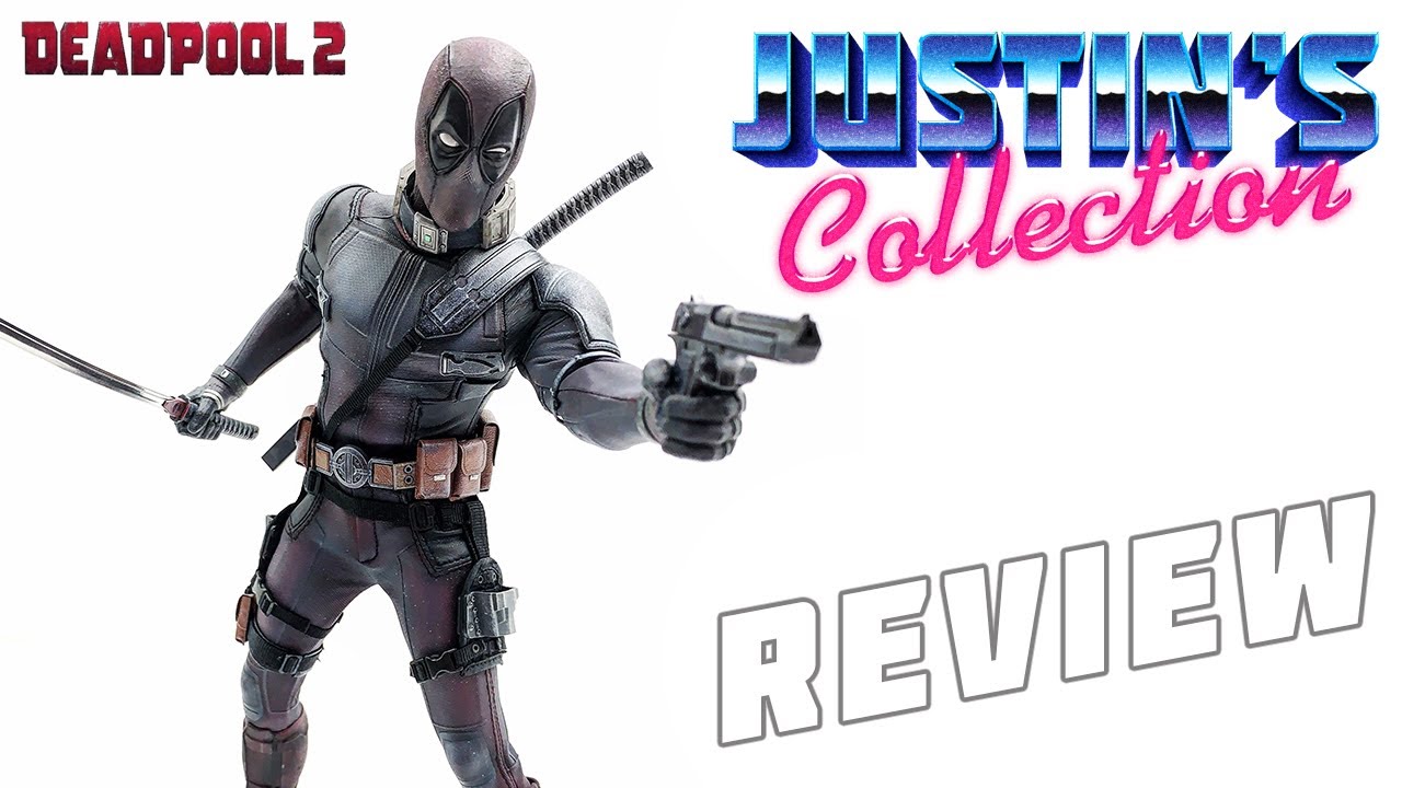 Hot Toys Deadpool Dusty Version Review - Deadpool 2