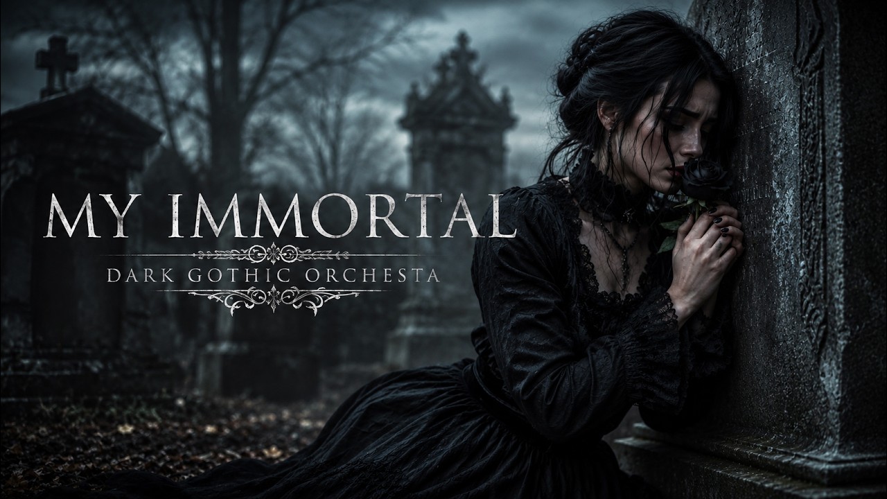 My Immortal - Evanescence | Epic Dark Gothic Orchestral Cover