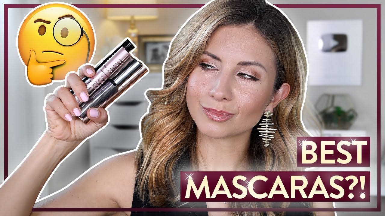 5 Best Mascaras (According to Allure Magazine) TESTED!
