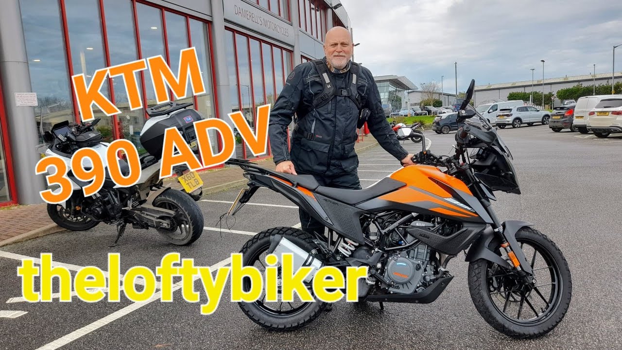 KTM 390 Adventure review