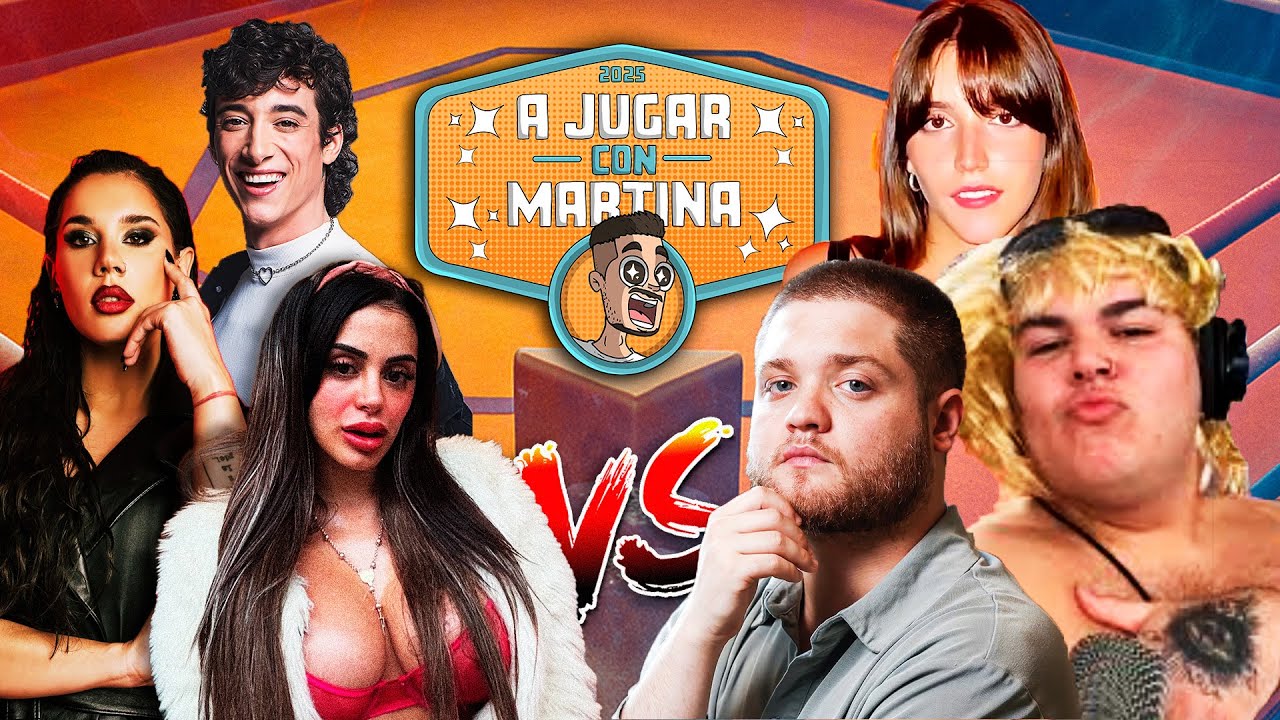 MARTI BENZA, MORTEDOR, TOTO KIRZNER VS LA TORA, LUCAS SPADAFORA Y ANTO PANE - A jugar con martina