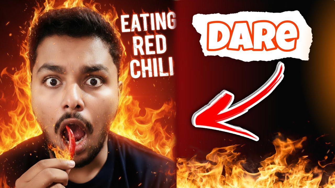 Crazy dare challenge 😱/  what’s written on the paper you have to do it 