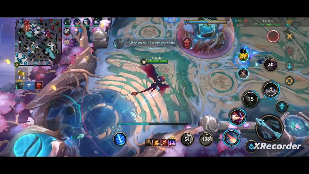 Wild Rift Smolder gameplay road to sovereign #4