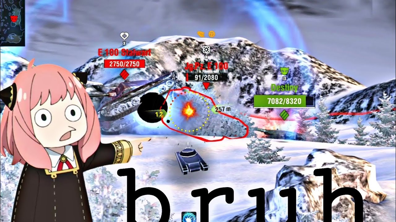 ESTÚPIDAMENTE INTELIGENTE PARTIDAS SEMANALES WOTB #2 | zFoxy