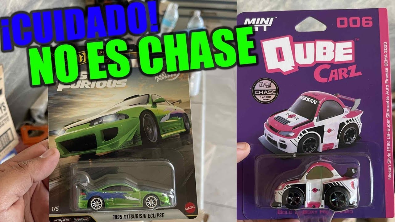 Llego la nueva serie Hot Wheels con un falso chase 