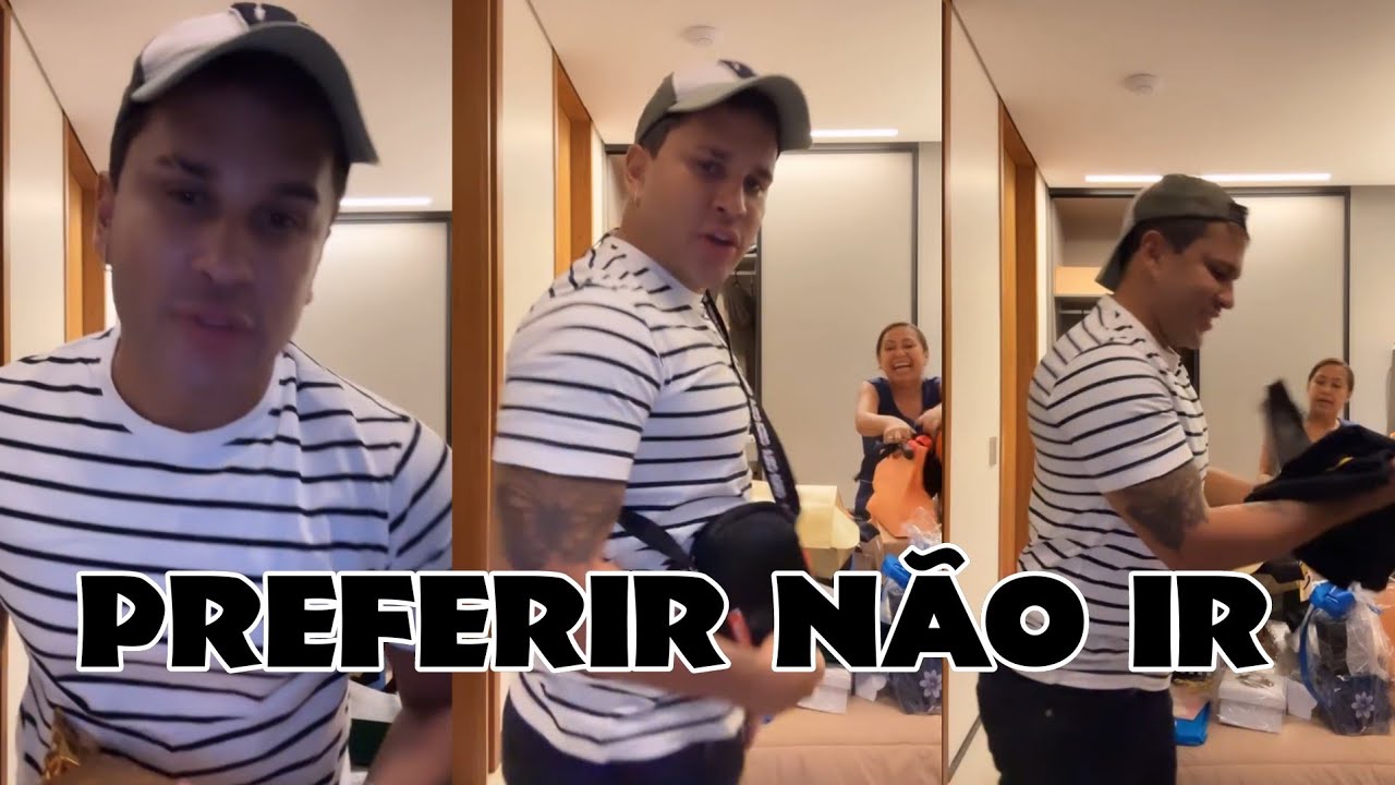 LUCAS GUIMARÃES😳NÃO QUIS IR PARA CASA DA BARRA😨E EXPLICA O MOTIVO