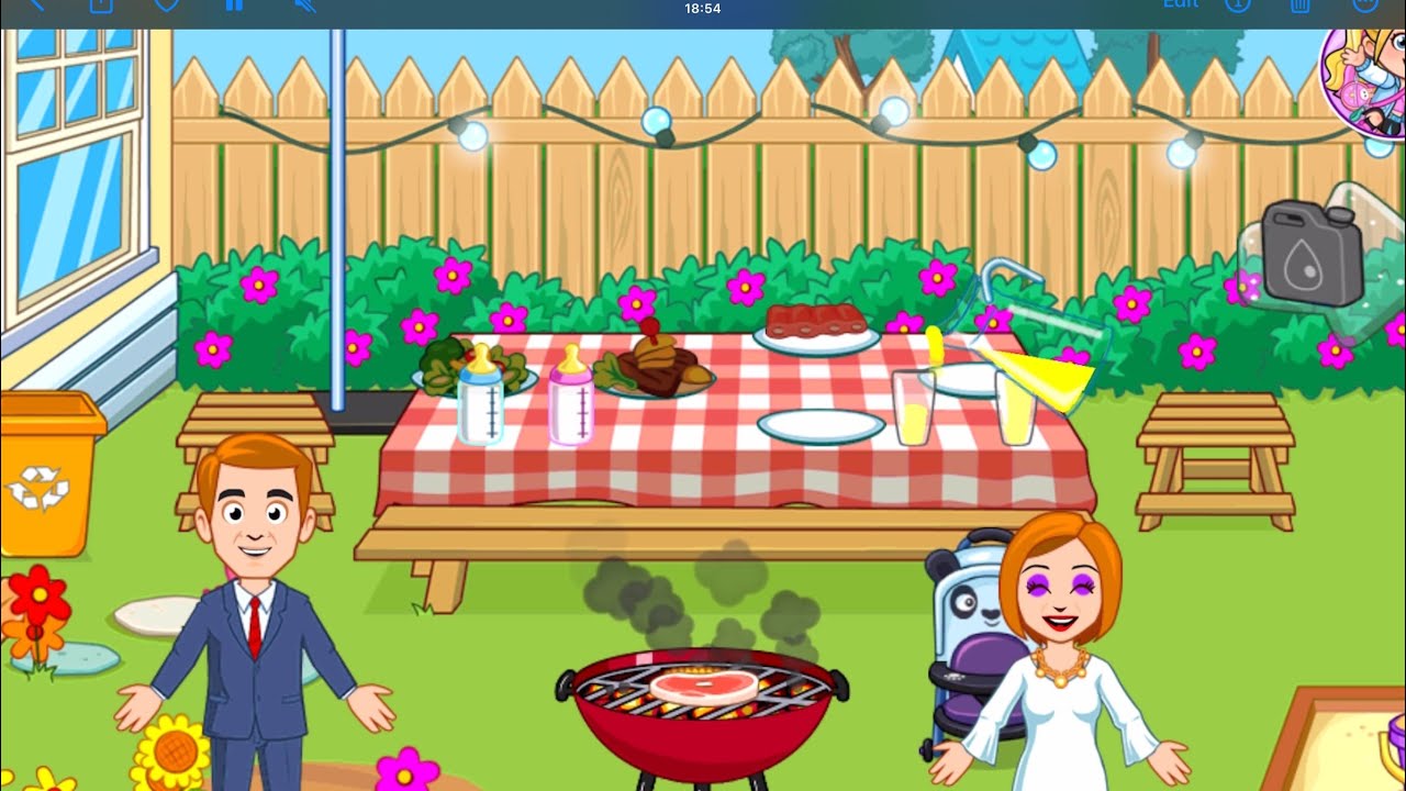 PICNIC AT MY HOUSE … EVERYONES INVITED!!!
