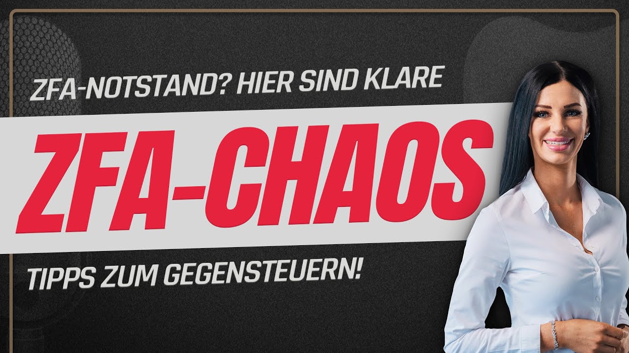 Der ZFA-Mangel - wie schlimm ist es wirklich? Tipps, wie du mit dem Mangel am besten umgehst!