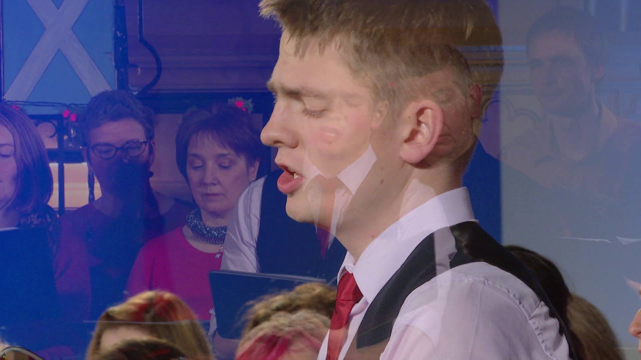 There Were Shepherds in an Eastern Country - Soisgeul choir & Robert Robertson