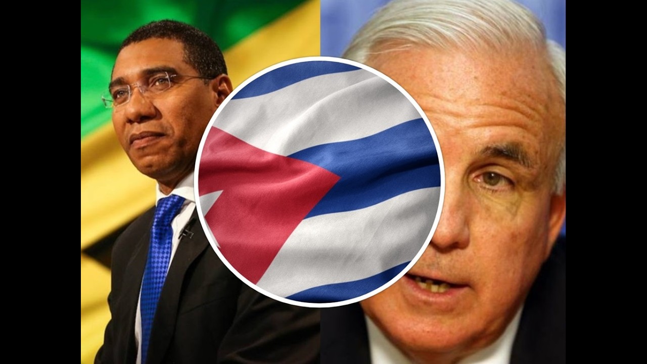 Washington Threat? US Congressman warns Jamaica on Cuba policy