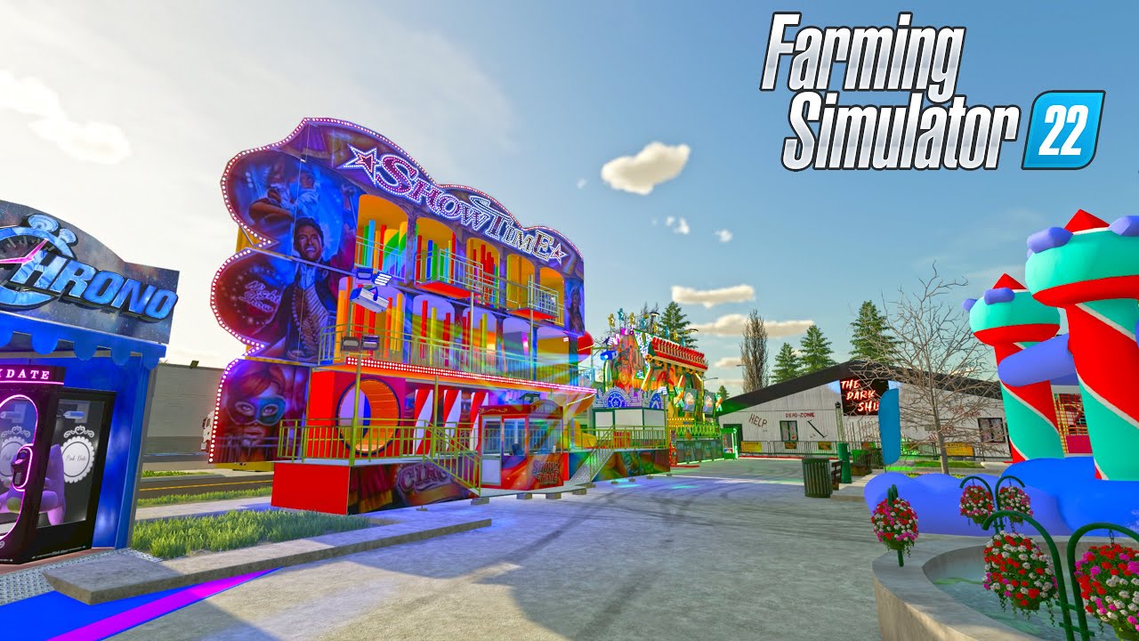ABRIMOS la FERIA! | 🏡 FARMING 22