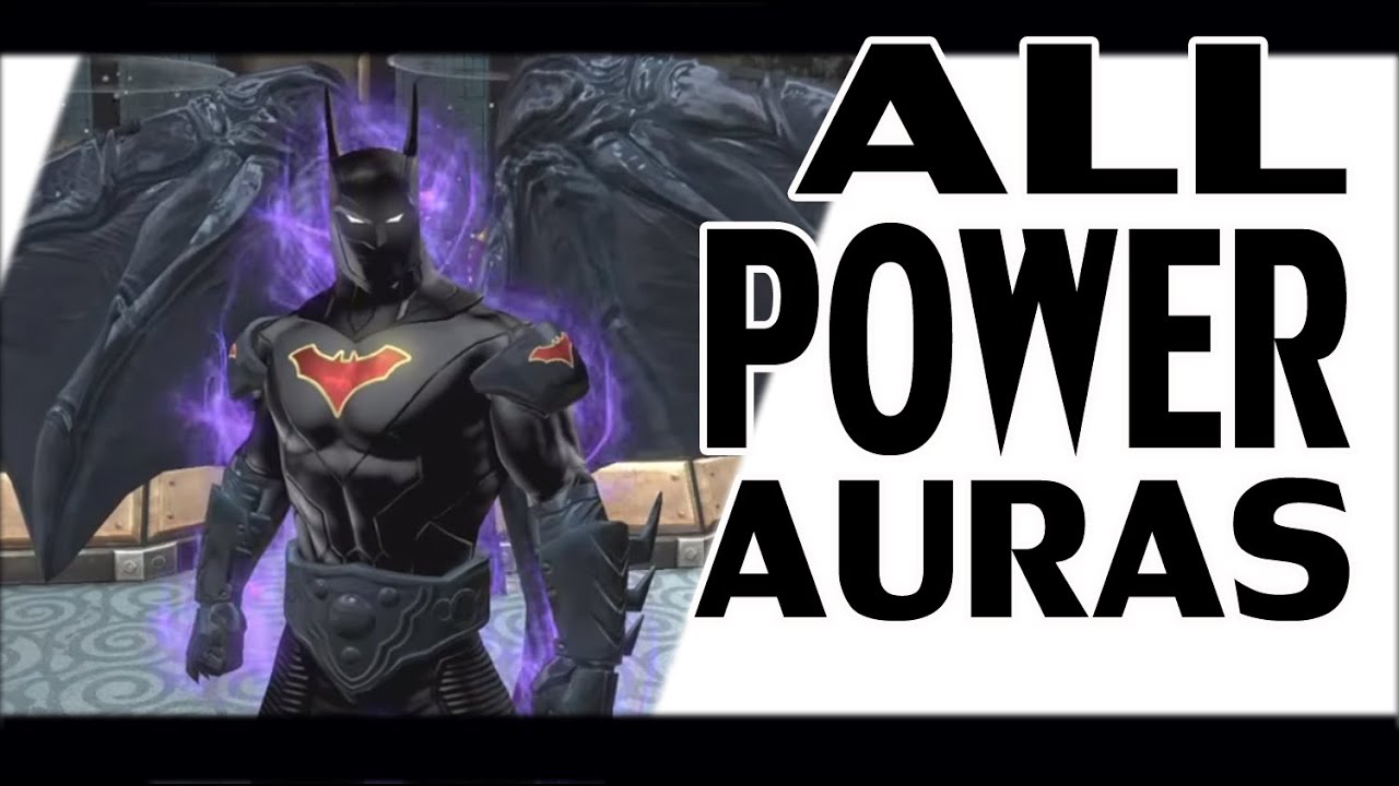 DCUO All the Power Auras
