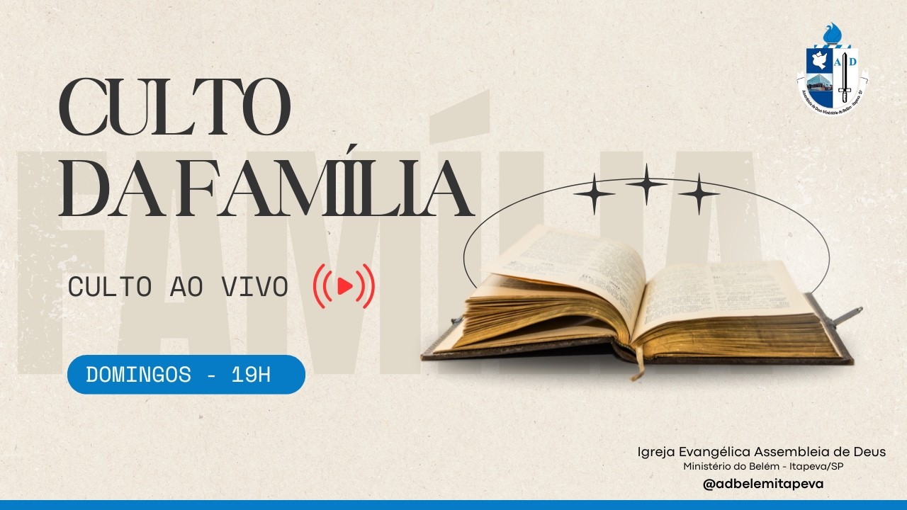 AD Belém Itapeva - Culto da Família - 01/03/2026
