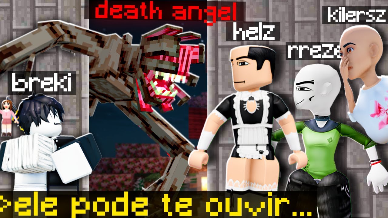 tentando sobreviver em Um Lugar Silencioso do Minecraft... 