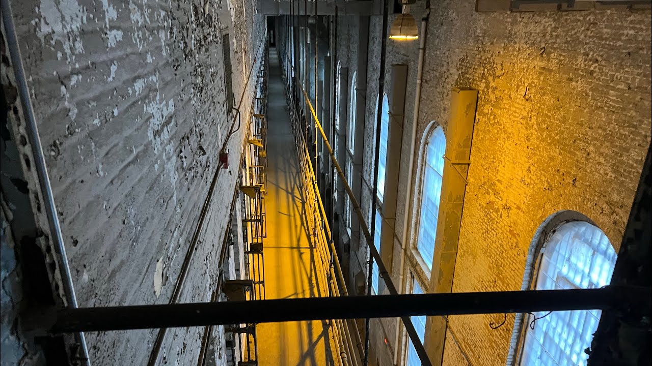 Ohio State Reformatory- Mansfield, OH (Shawshank Redemption Prison)