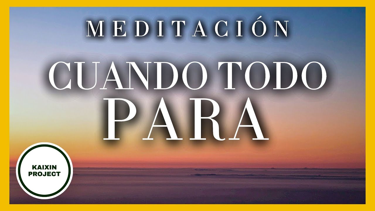 Meditación Guiada para Soltar el Estrés y Recuperar la Calma en 10 minutos 🌿 Mindfulness