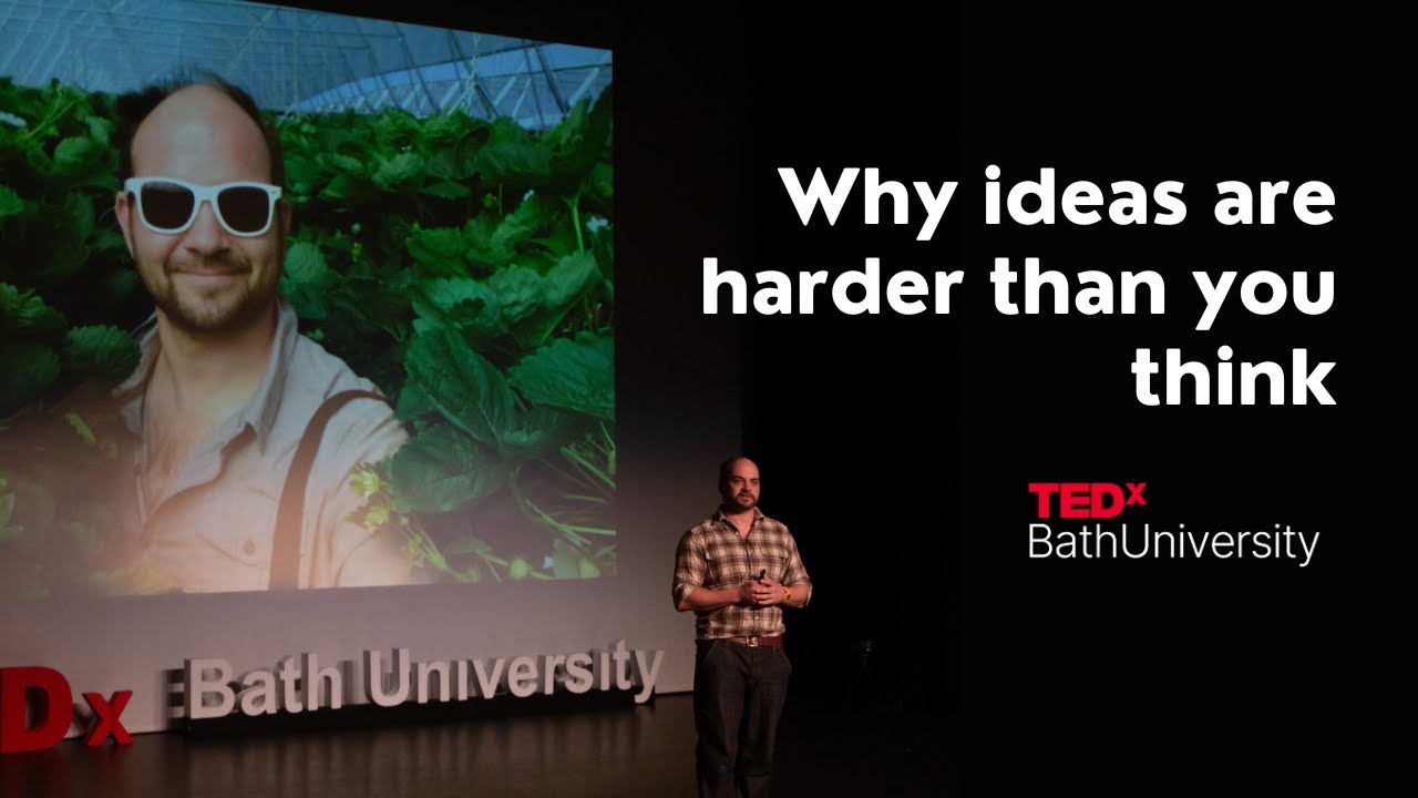 An entrepreneur’s approach to new business ventures | Edward Elias | TEDxBath University
