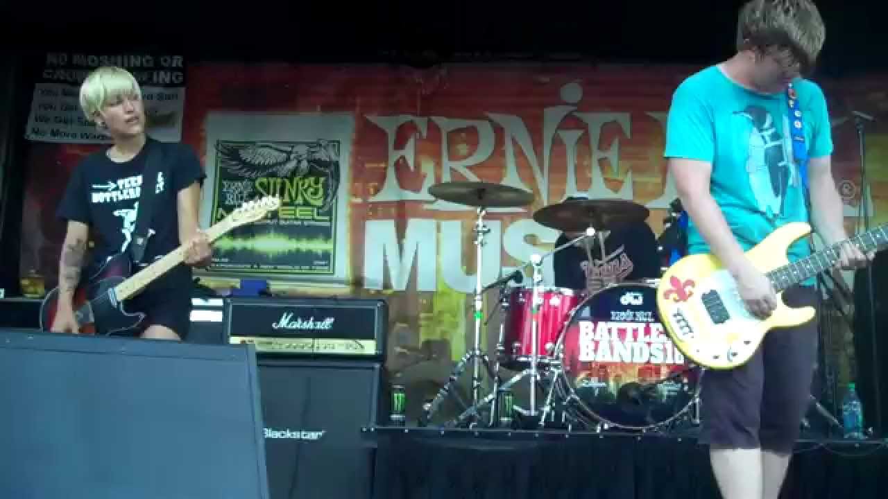Mixtapes - Mt. Hope (Live) Warped Tour Camden 7/11/14