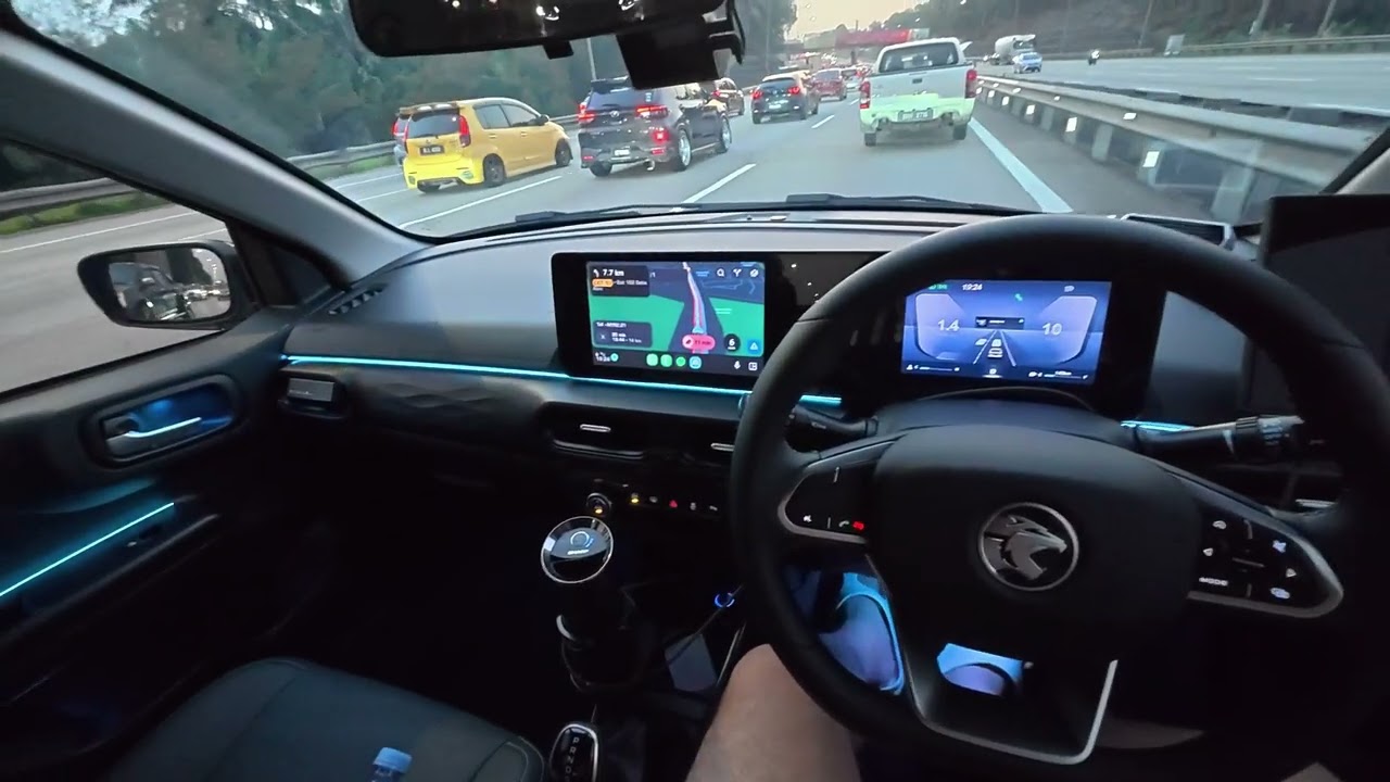 CVT OK ah? NEW Proton Saga i-GT POV; Rush Hour Edition.