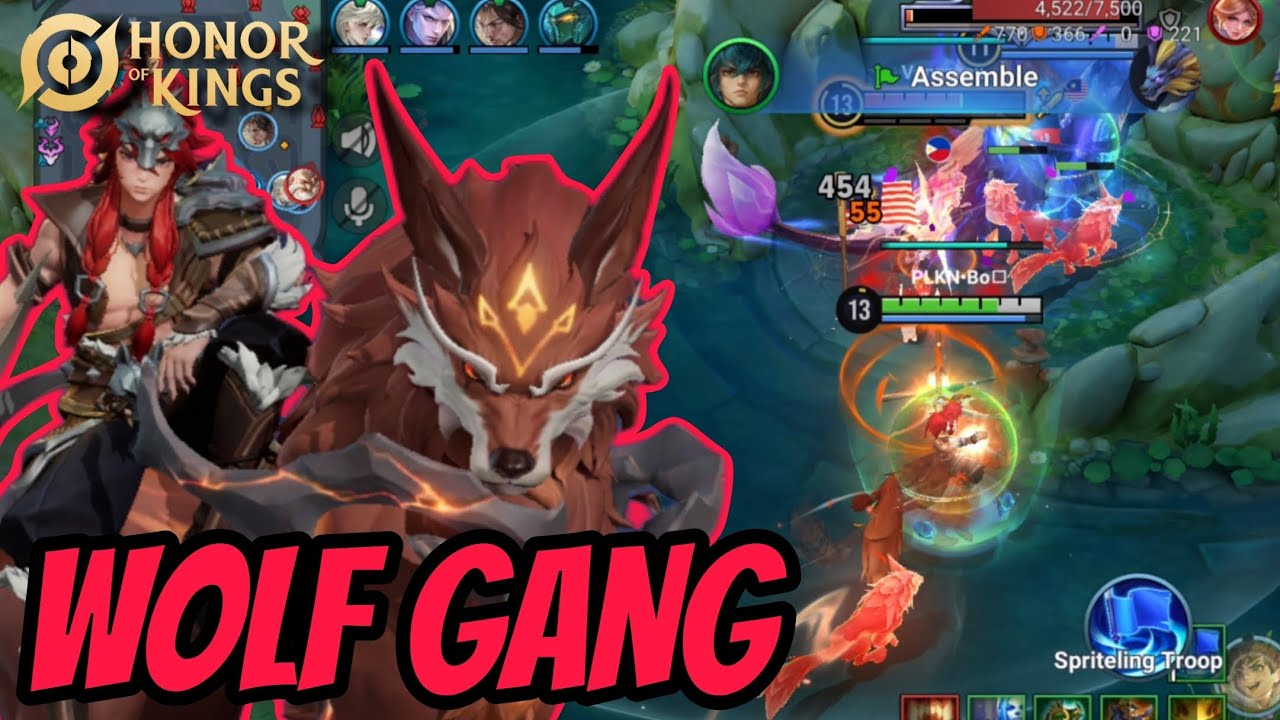 THESE WOLVES CAN MELT YOUR TURRETS 🐺 | Chano Build & Gameplay - Honor of Kings