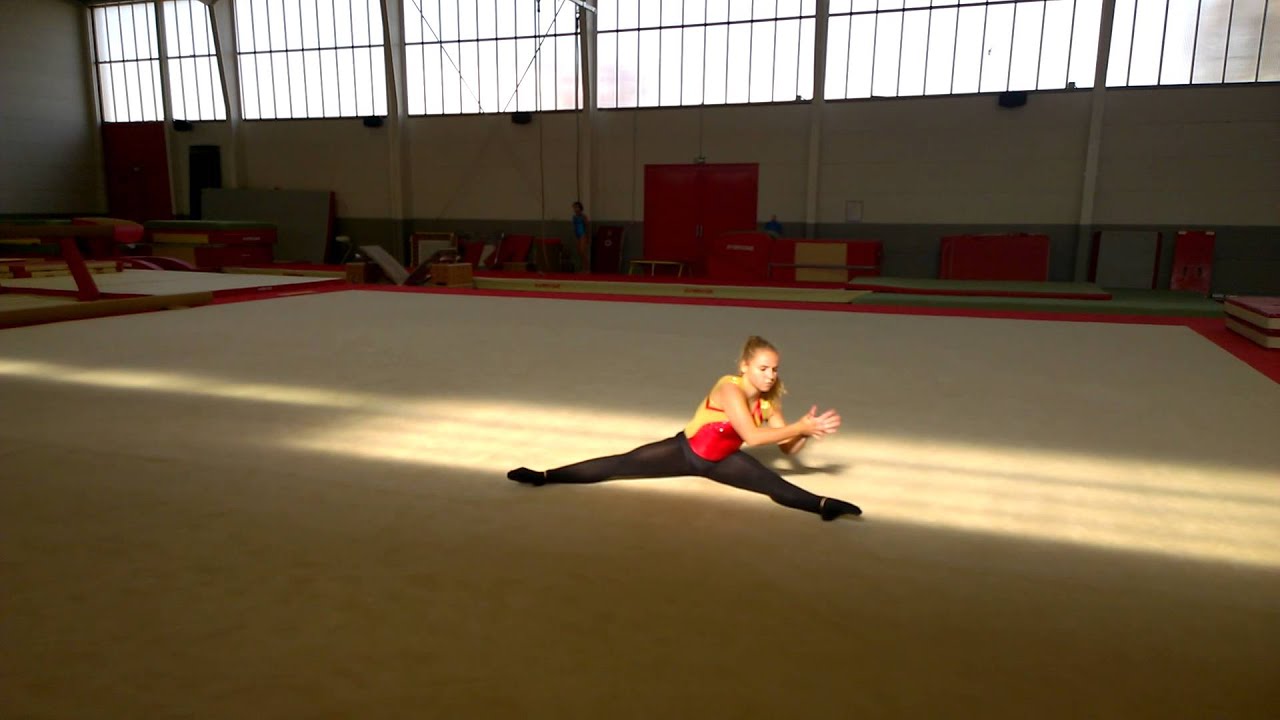 Perrine Marion nouvelle chorégraphie sol 2016