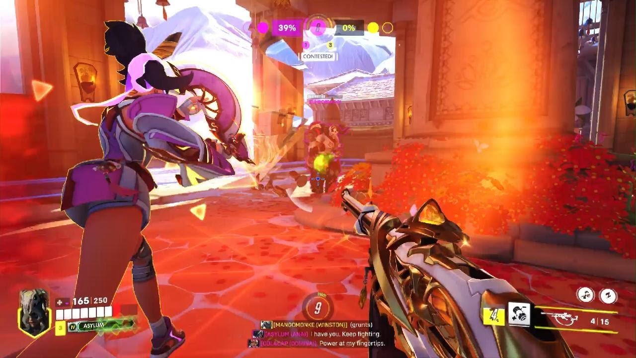Overwatch | Support | Kiriko & Ana