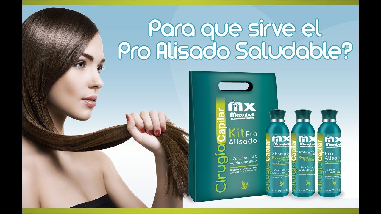 Pro Alisado Cirugía Capilar de Maxybelt