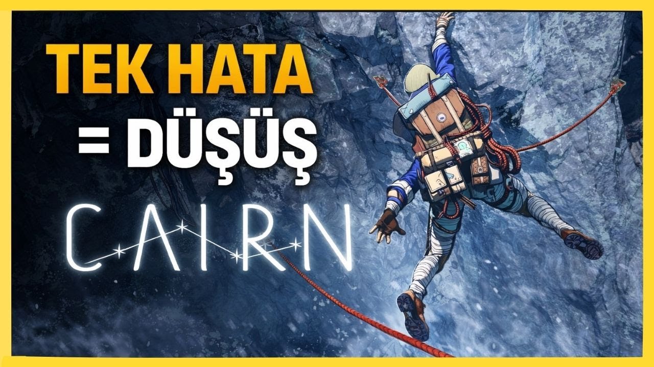 Bir Dağa Karşı Tek Başınasın | Cairn Türkçe İlk Bakış