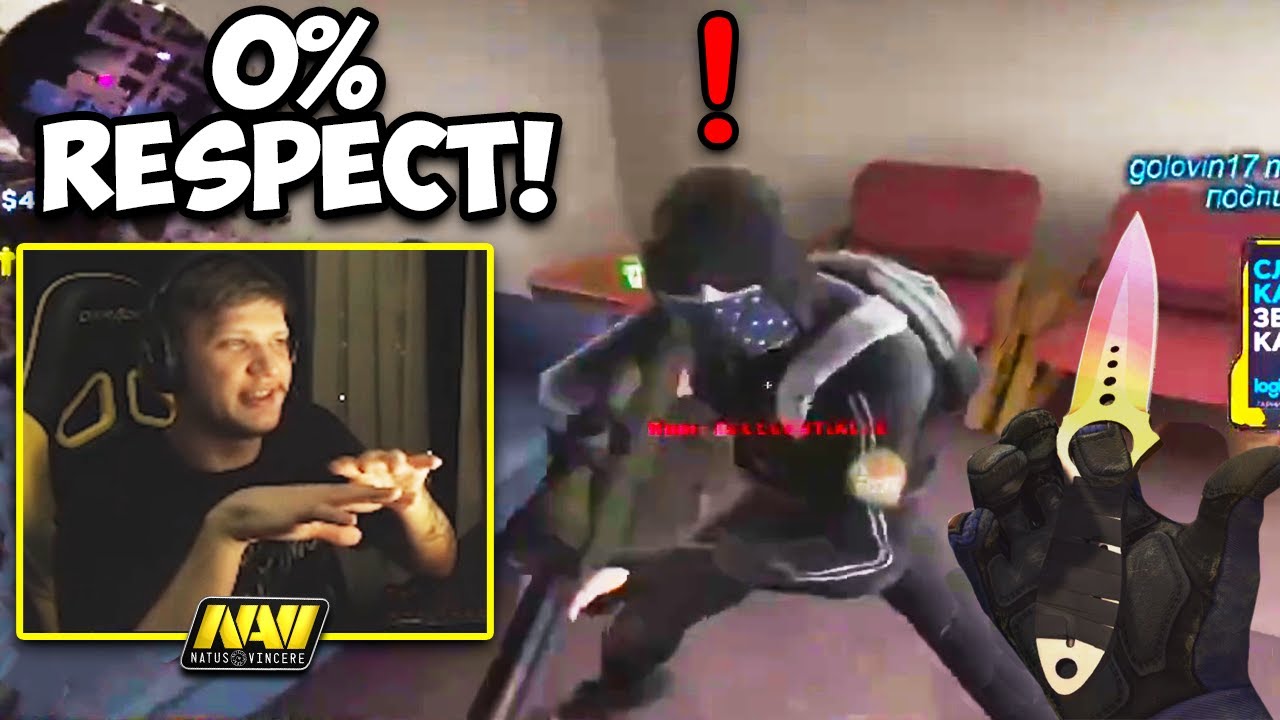 S1MPLE MADE THE MOST DISRESPECTFUL PLAY EVER! CSGO Twitch Clips