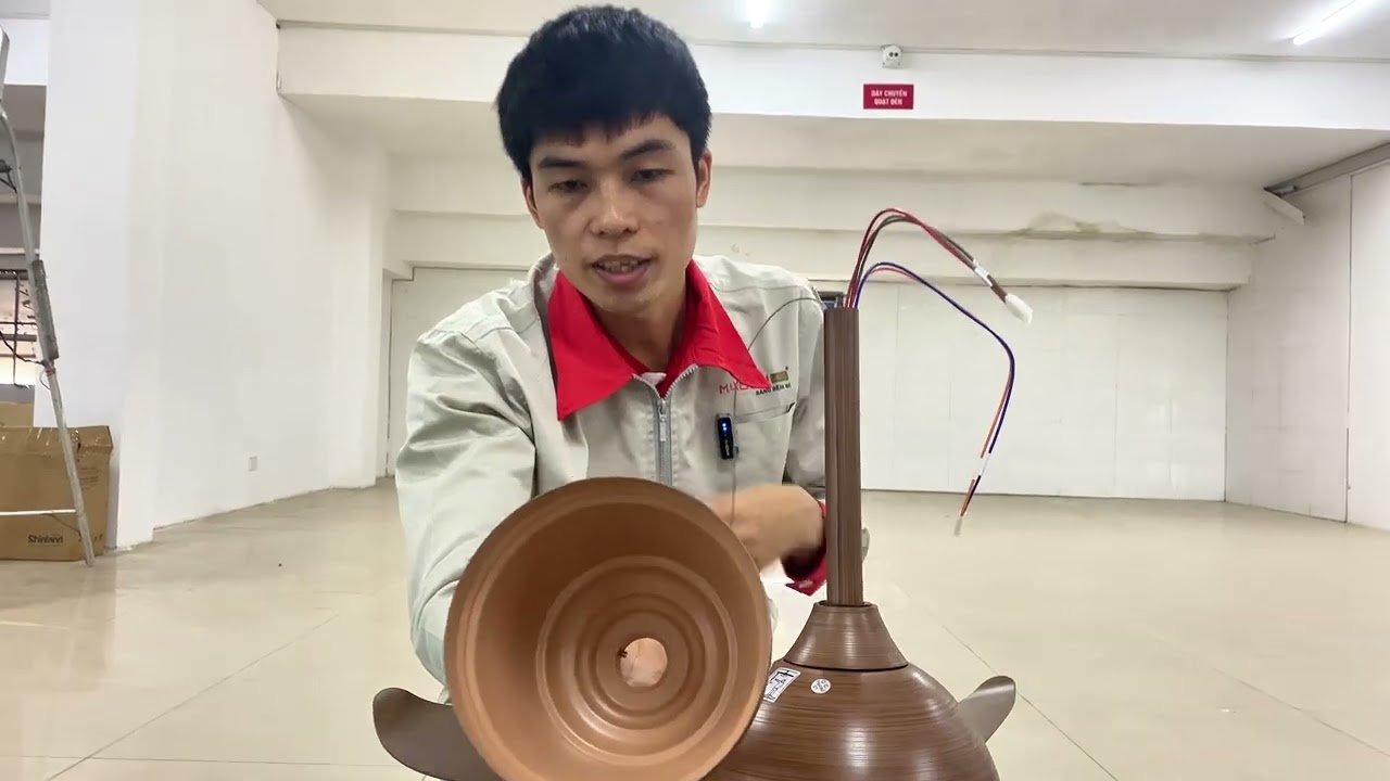Hướng dẫn lắp đặt quạt trần đèn 5 cánh an toàn, đúng kỹ thuật