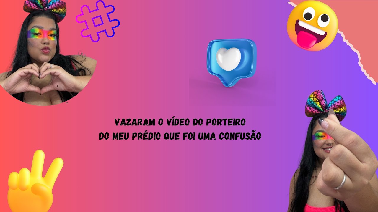 Vazaram o vídeo do porteiroDo meu prédio que foi uma confusão #fofoca #fyee