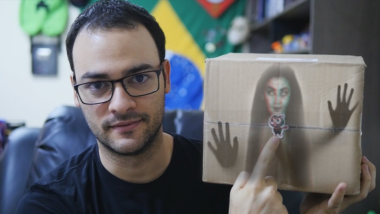 CAIXA SURPRESA DOS ESPÍRITOS... #z3nbrasil