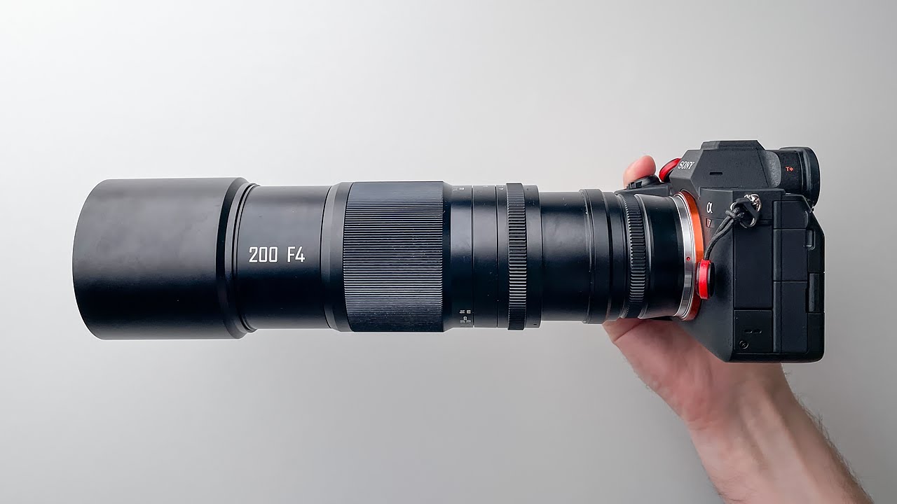Самый длинный макрообъектив в истории: Mitakon 200mm f/4