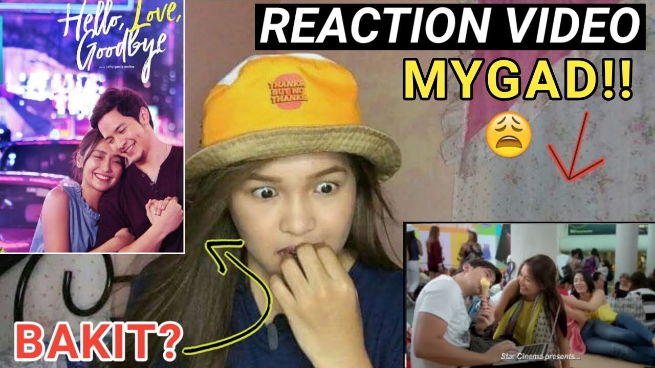 HELLO, LOVE, GOODBYE Official Trailer REACTION VIDEO! Paano na ang KATHNIEL?!
