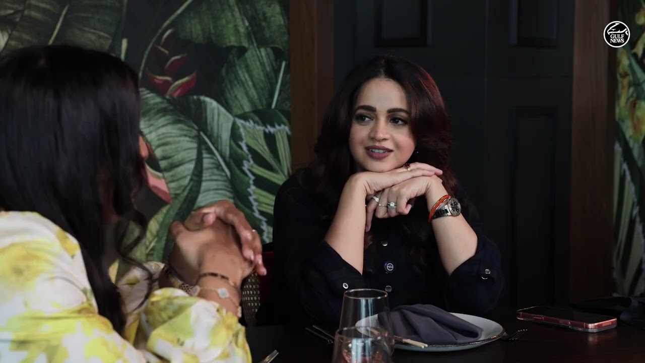 Bhavana Menon breaks silence in Dine With The Stars