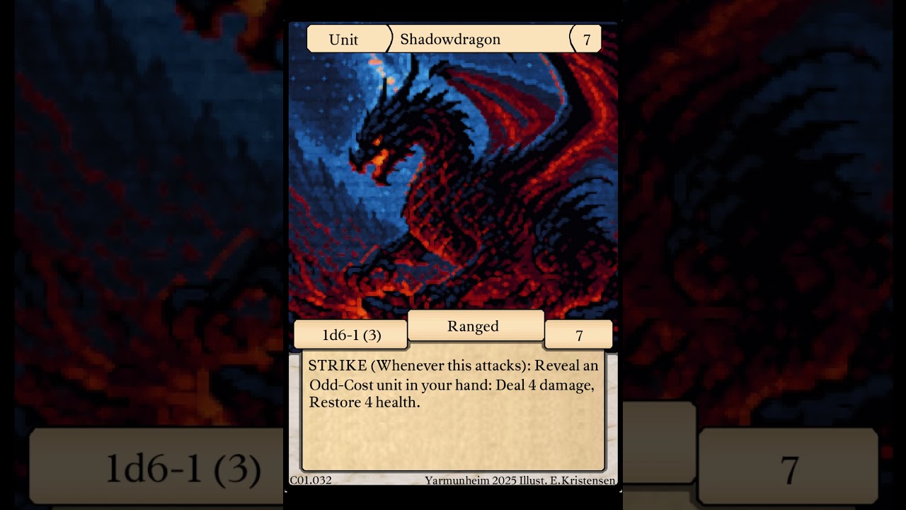 Yarmunheim Developer Update 362 #tcg #magicthegathering #boardgame #mtg #commander #indiegame