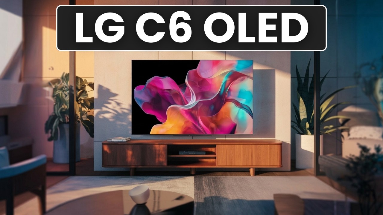 LG C6 OLED 2026 — это хайп или реальное обновление?