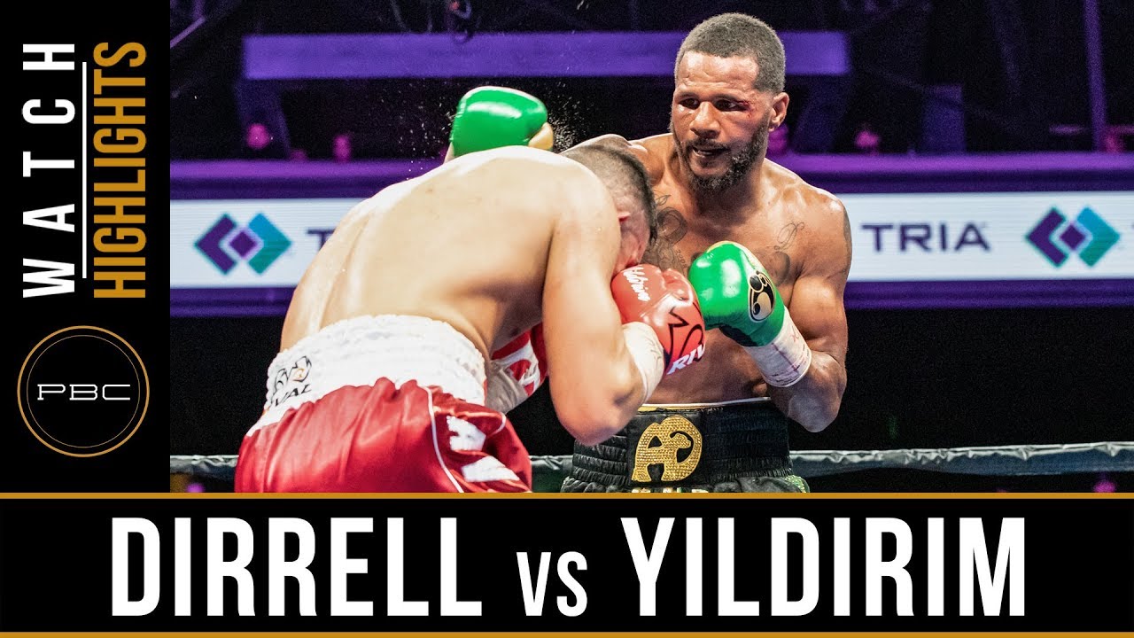 Dirrell vs Yildirim HIGHLIGHTS: February 23, 2019 &mdash; PBC on FS1