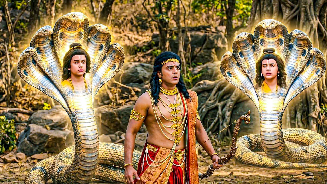 लव-कुश ने धारण किया सर्प का वेश, यह देख भरत हो गए हैरान ! | श्रीमद् रामायण | New Episode 2026