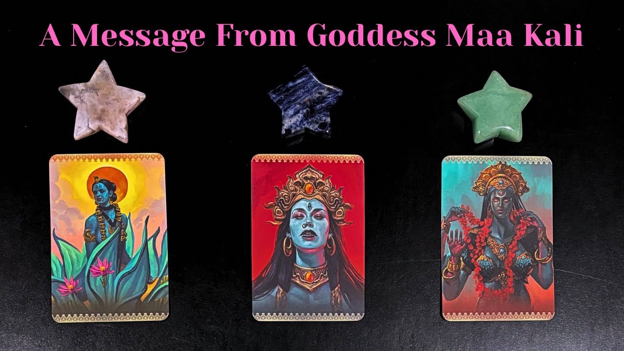 🪷📿💀CHANNELED MESSAGES FROM MAA KALI⭐️Pick-A-Card Reading⭐️