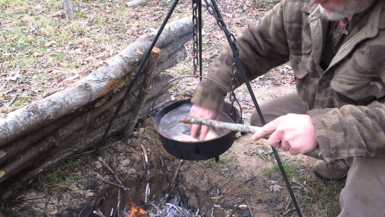Modern Trapping Series Part 26 Prepping the hide for Tanning