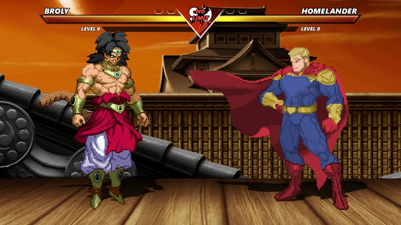 BROLY vs HOMELANDER - Highest Level Insane Fight‼️