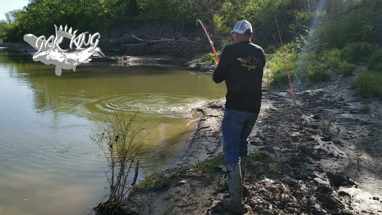 Mad katz Rod Review alligator gar 6ft 9inch