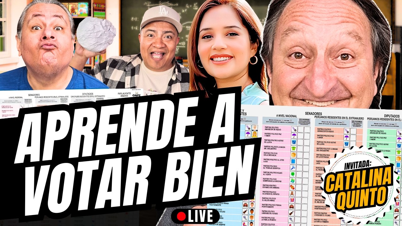 Te enseñamos a como votar bien - Los Malditos Podcast | Invitado: Catalina Quinto