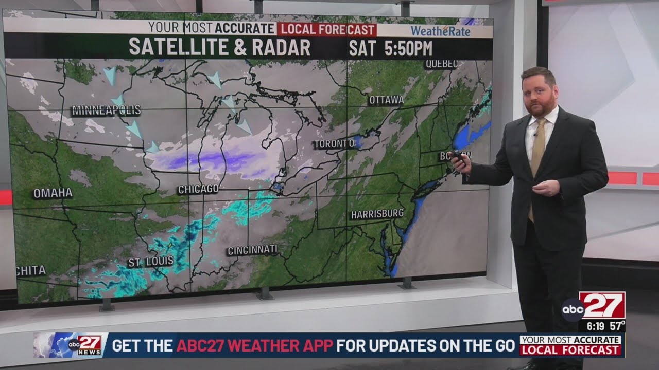 Dan's Saturday PM Forecast