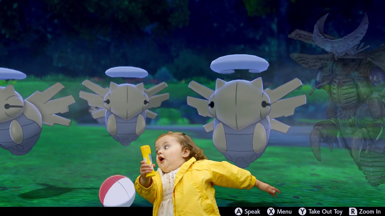 There Is Something Wrong with My Shedinjas!