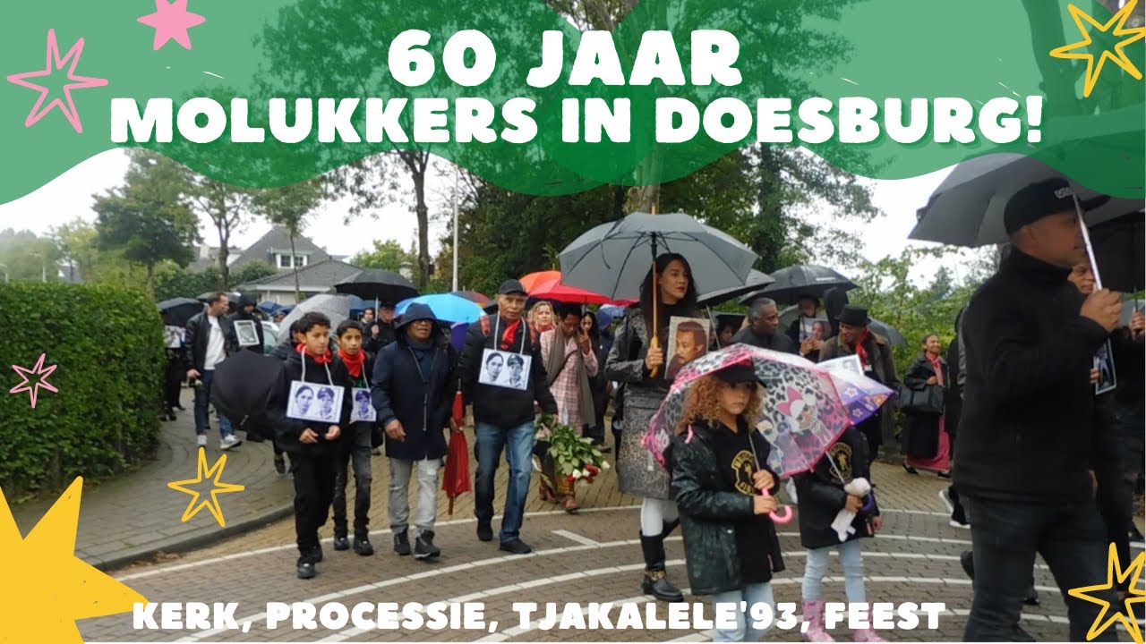 HERDENKING 60 JAAR MOLUKKERS in DOESBURG